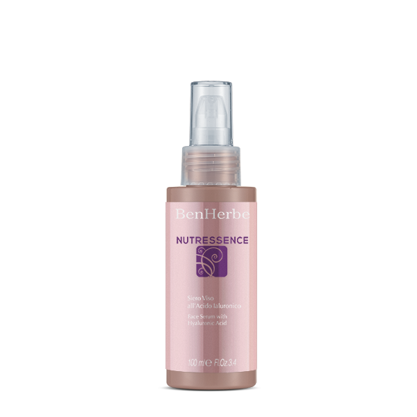 Siero Viso all’Acido Ialuronico 100ml benherbe