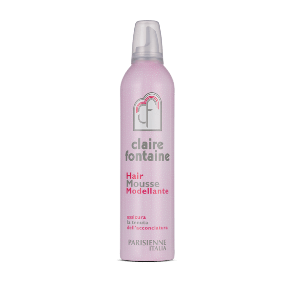 MOUSSE PER CAPELLI MODELLANTE CLAIRE FONTANE 400ML - Color+ srl