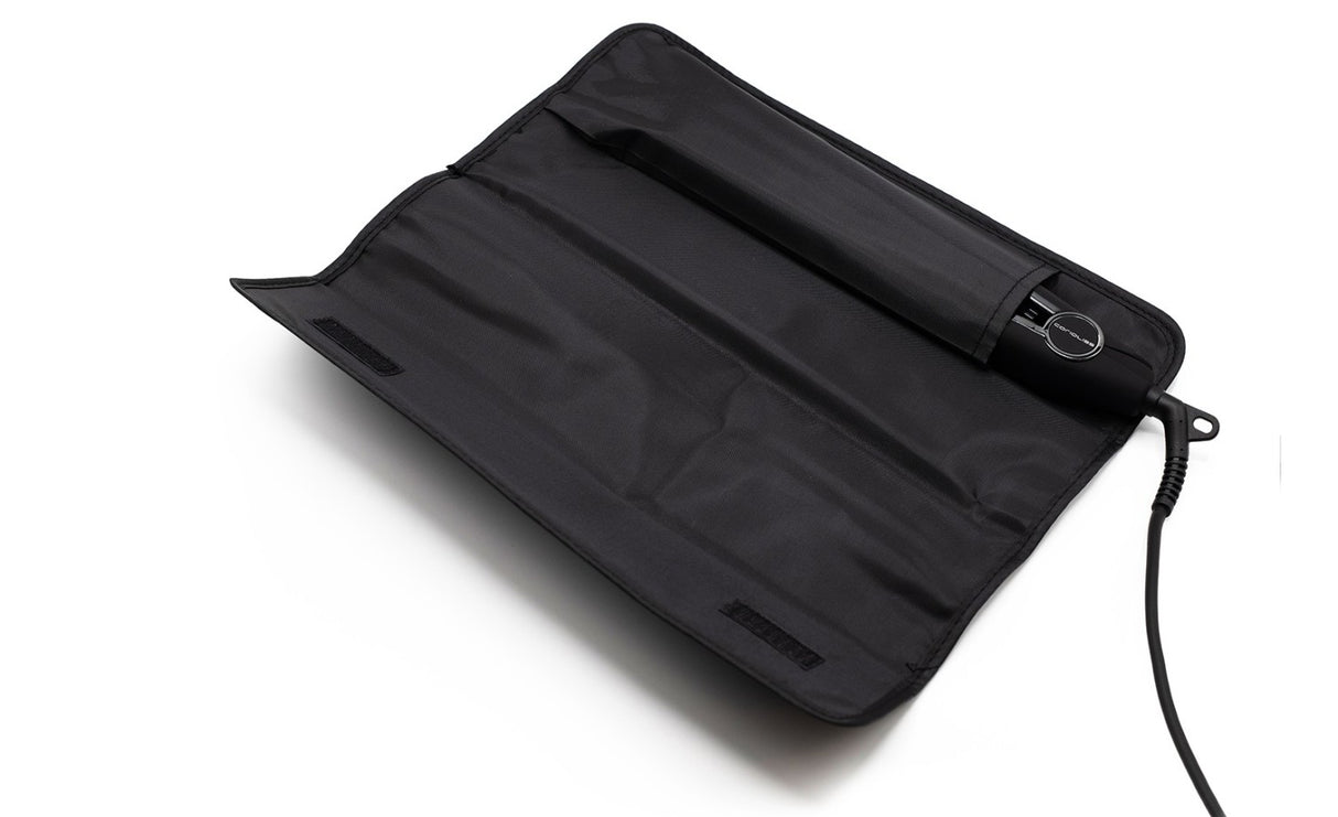 piastra CORIOLISS C1 BLACK SOFT TOUCH CHROME 230°