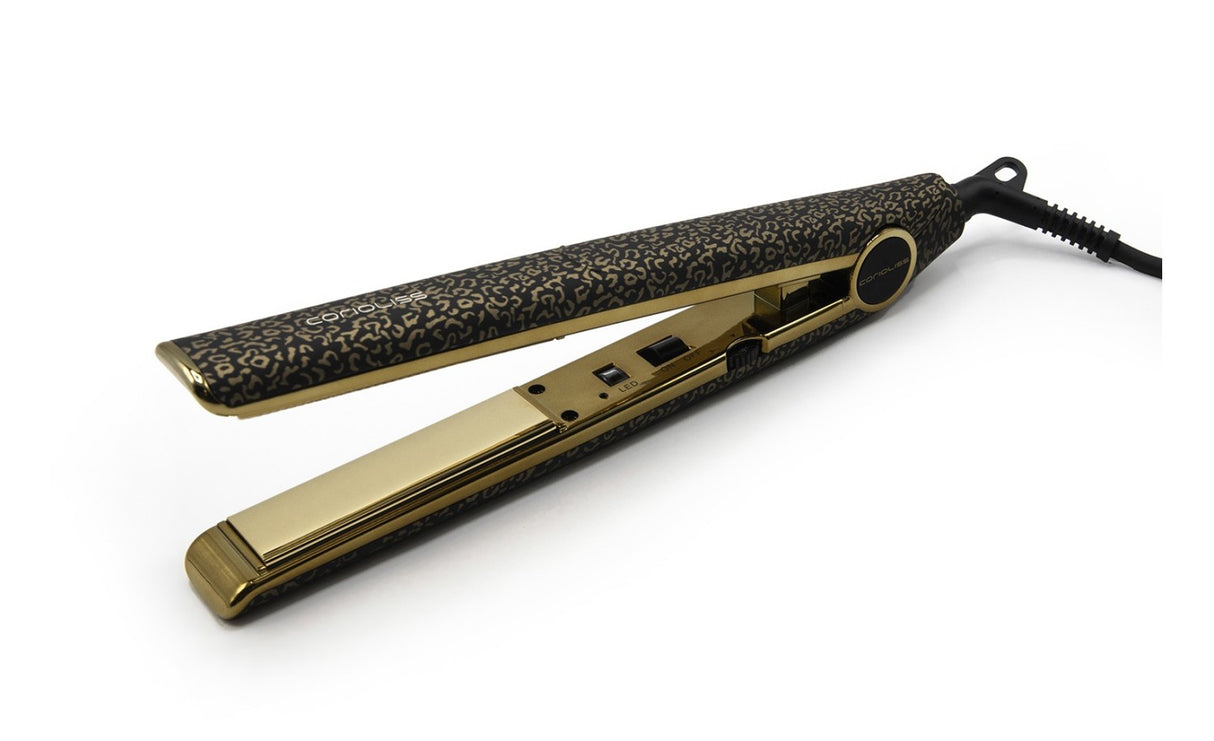 piastra CORIOLISS C1 LEOPARD GOLD SOFT TOUCH 230°
