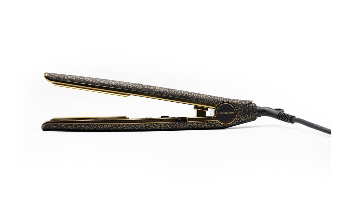 piastra CORIOLISS C1 LEOPARD GOLD SOFT TOUCH 230°