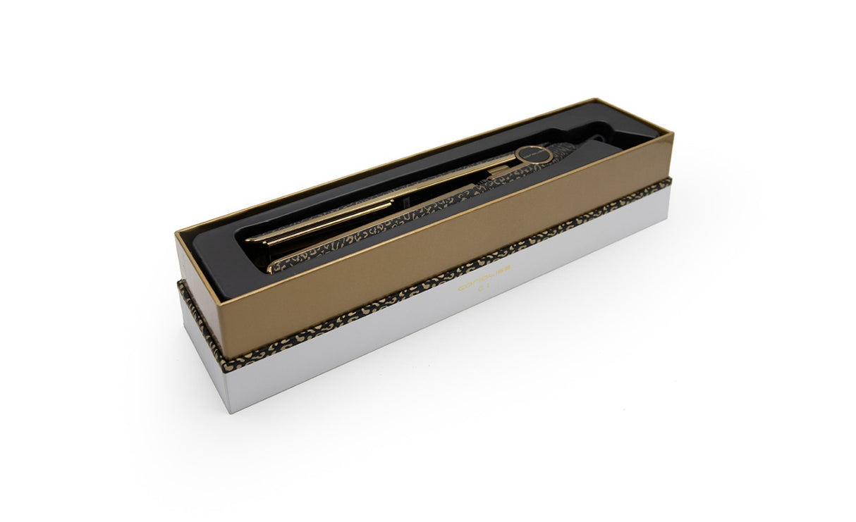 piastra CORIOLISS C1 LEOPARD GOLD SOFT TOUCH 230°