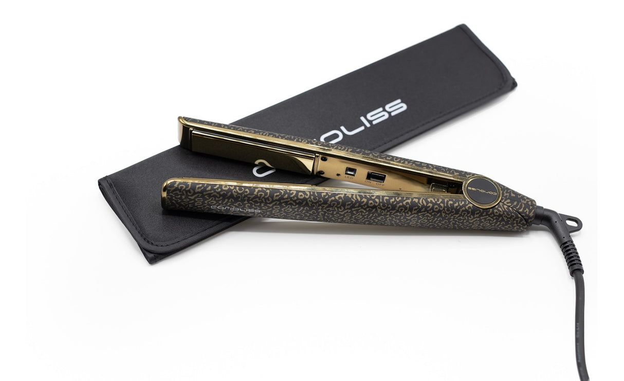 piastra CORIOLISS C1 LEOPARD GOLD SOFT TOUCH 230°