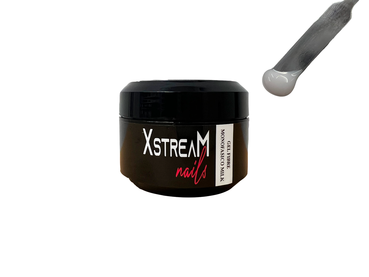 Gel fibre monofase milk xstream (50gr-15gr) - Color+ srl