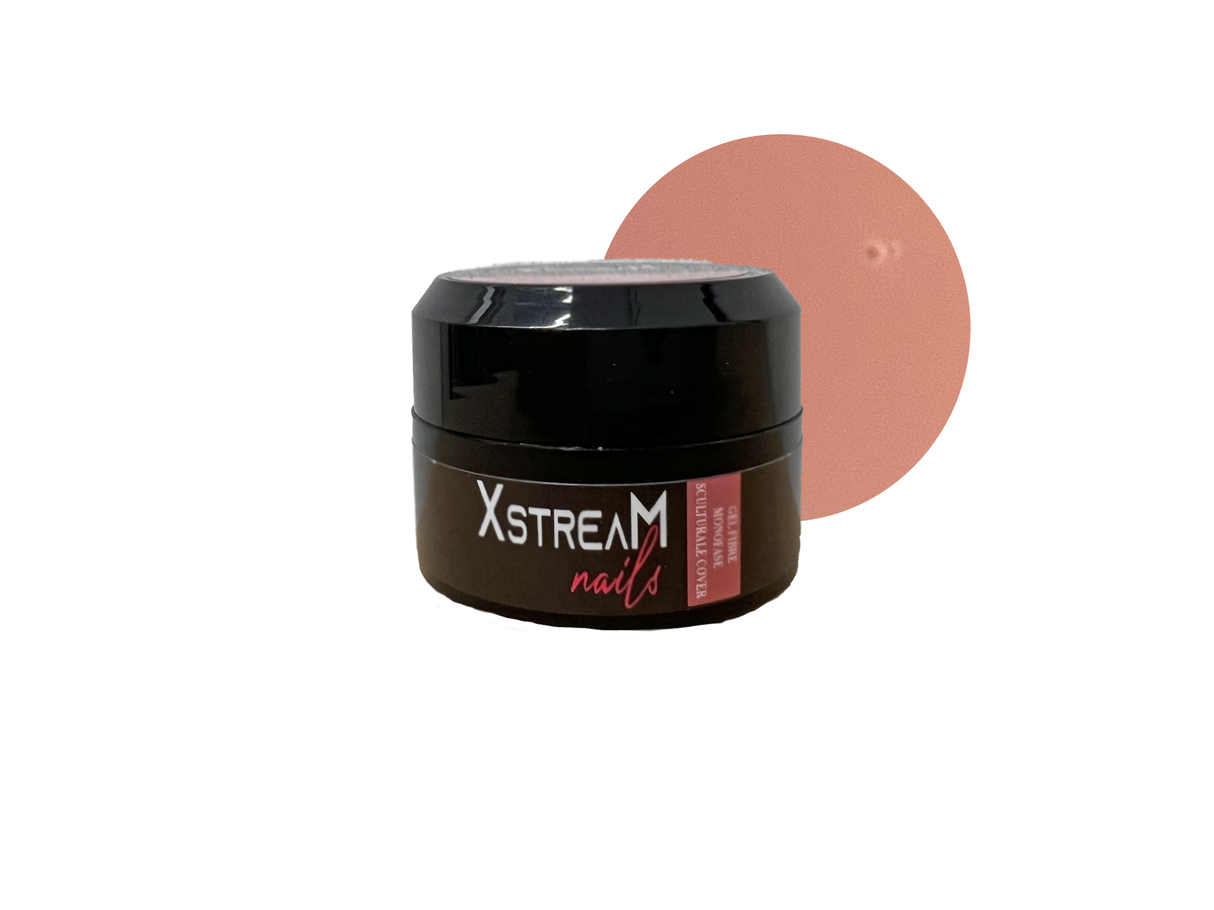 Gel fibre monofasico sculturale cover xstream (50gr-15gr)
