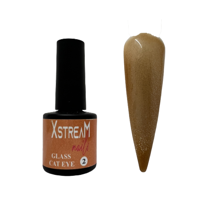 Smalto Semipermanente XtreaM cat eye 9D/glass eye 7ml - Color+ srl