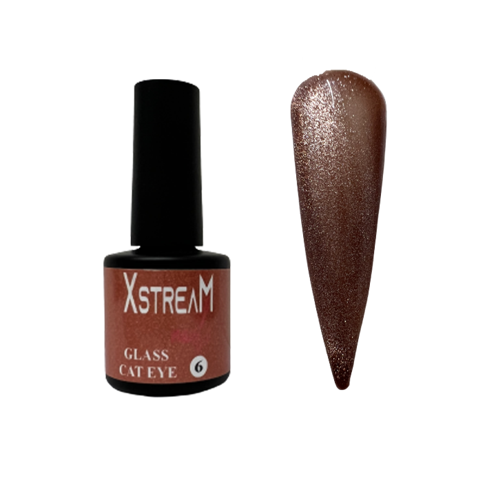 Smalto Semipermanente XtreaM cat eye 9D/glass eye 7ml - Color+ srl