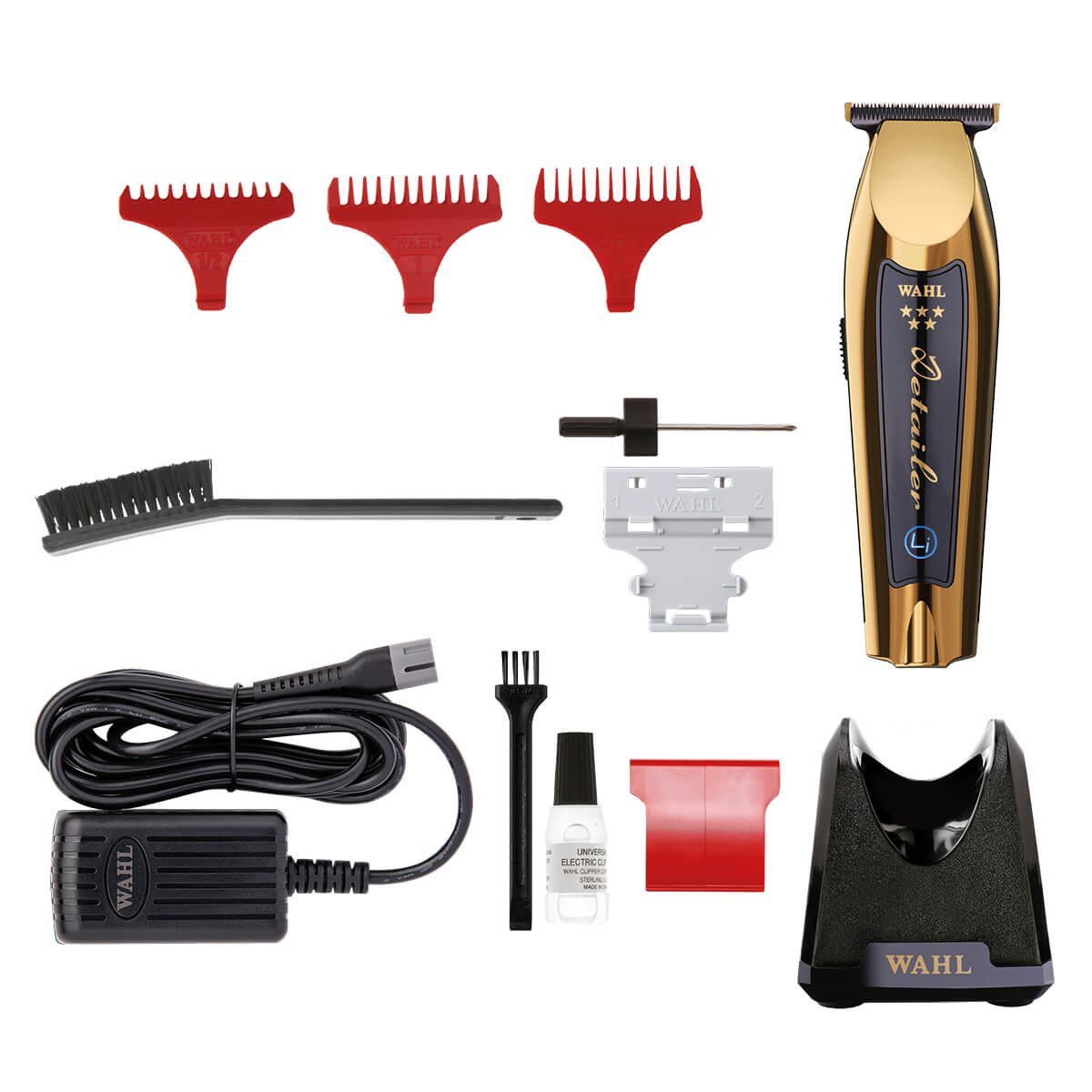 Trimmer senza Filo cordless Detailer gold Wahl