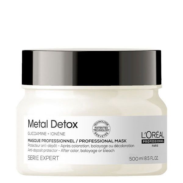 maschera Metal Detox EXPERT l'oreal 500 ML