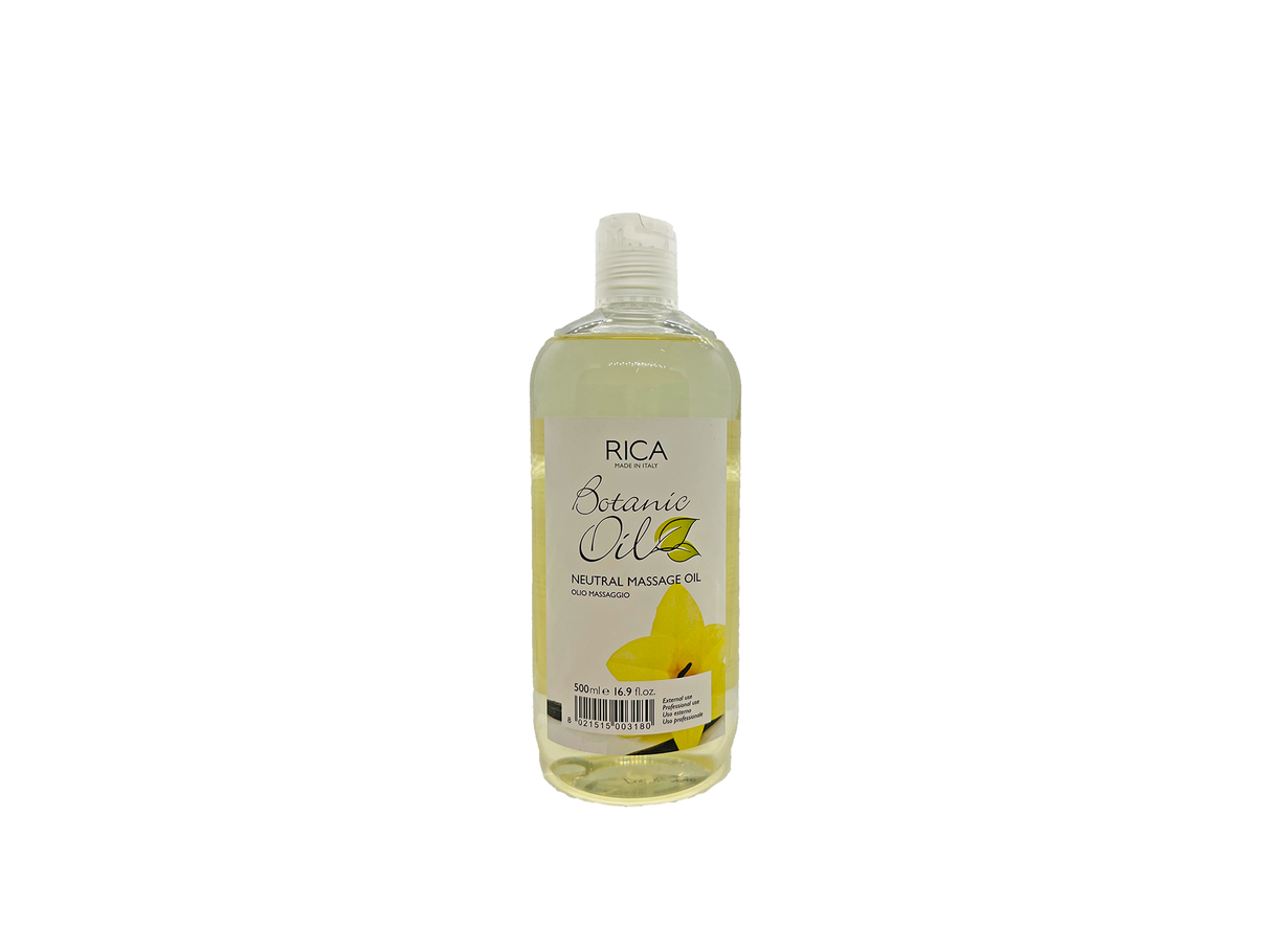 OLIO MASSAGGIO NEUTRO RICA 500ml
