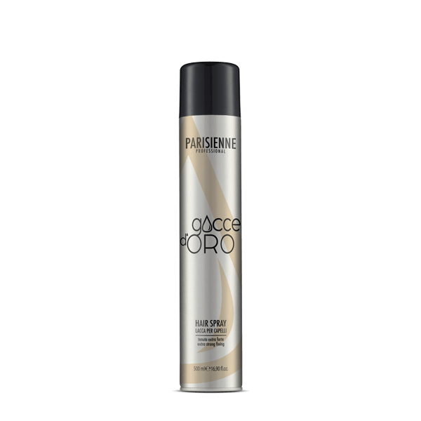 LACCA PER CAPELLI GOCCE D’ORO 500ML - Color+ srl