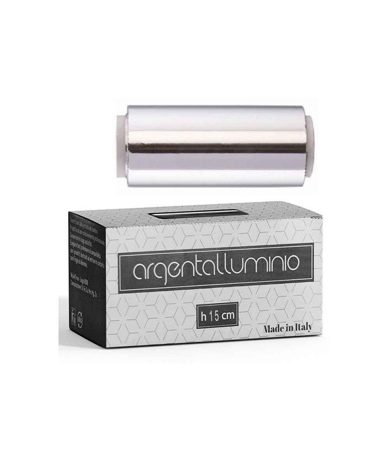 Stagnola rotolo 15cm ARGENTALLUMINIO