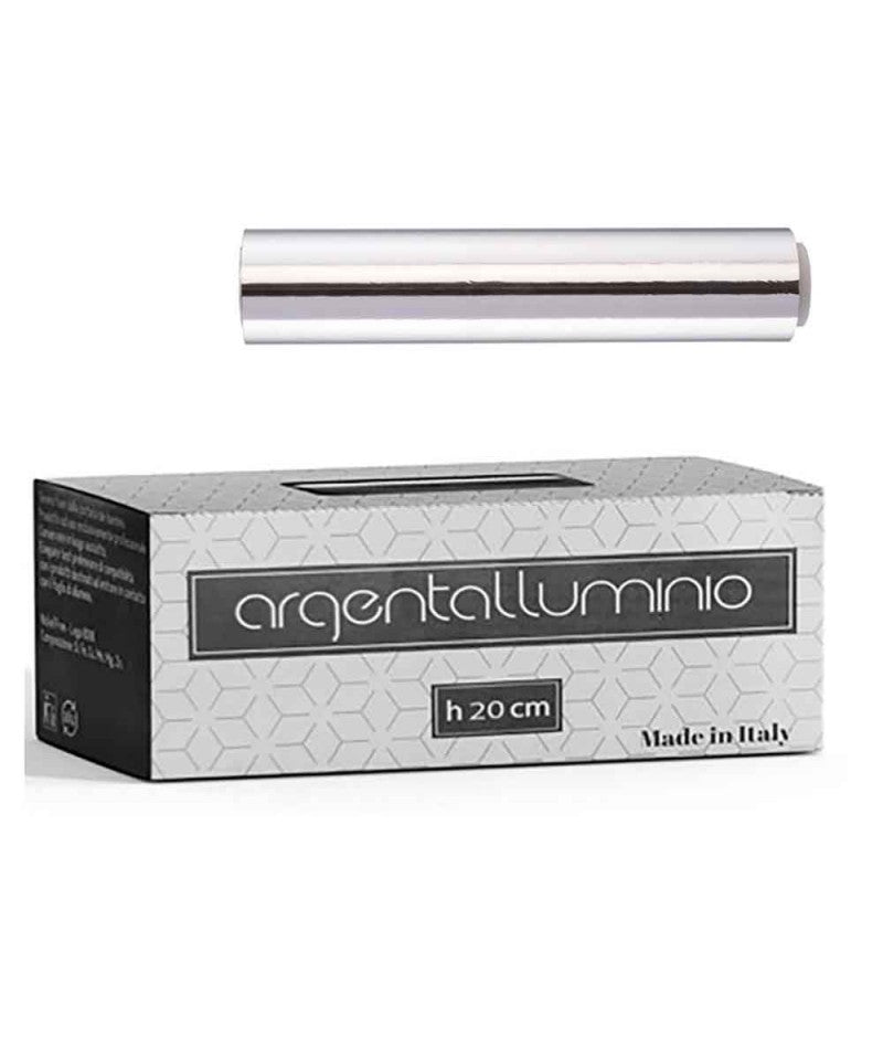 Stagnola rotolo 20cm ARGENTALLUMINIO