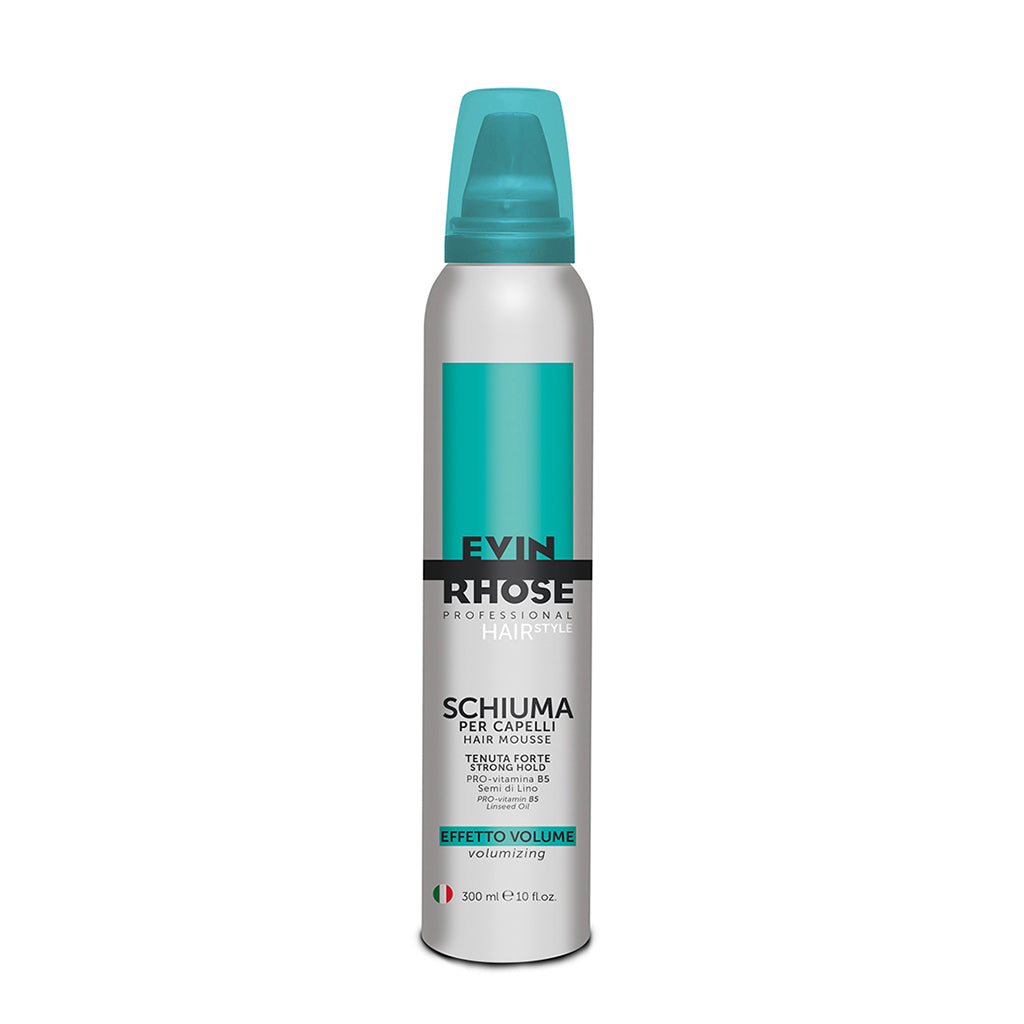 Mousse per capelli Effetto Volume 300ml Evin Rhose