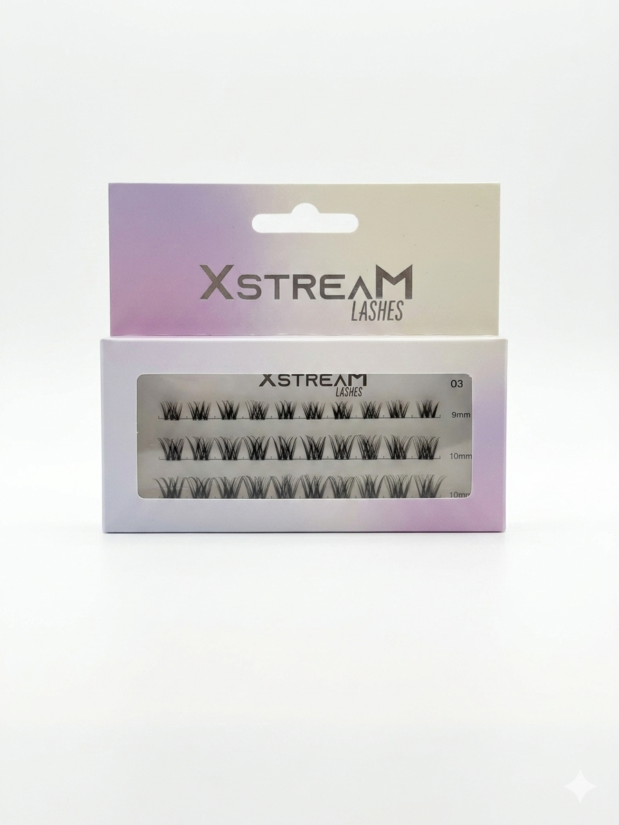 Ciglia a ciuffetti XstreaM Lashes 03
