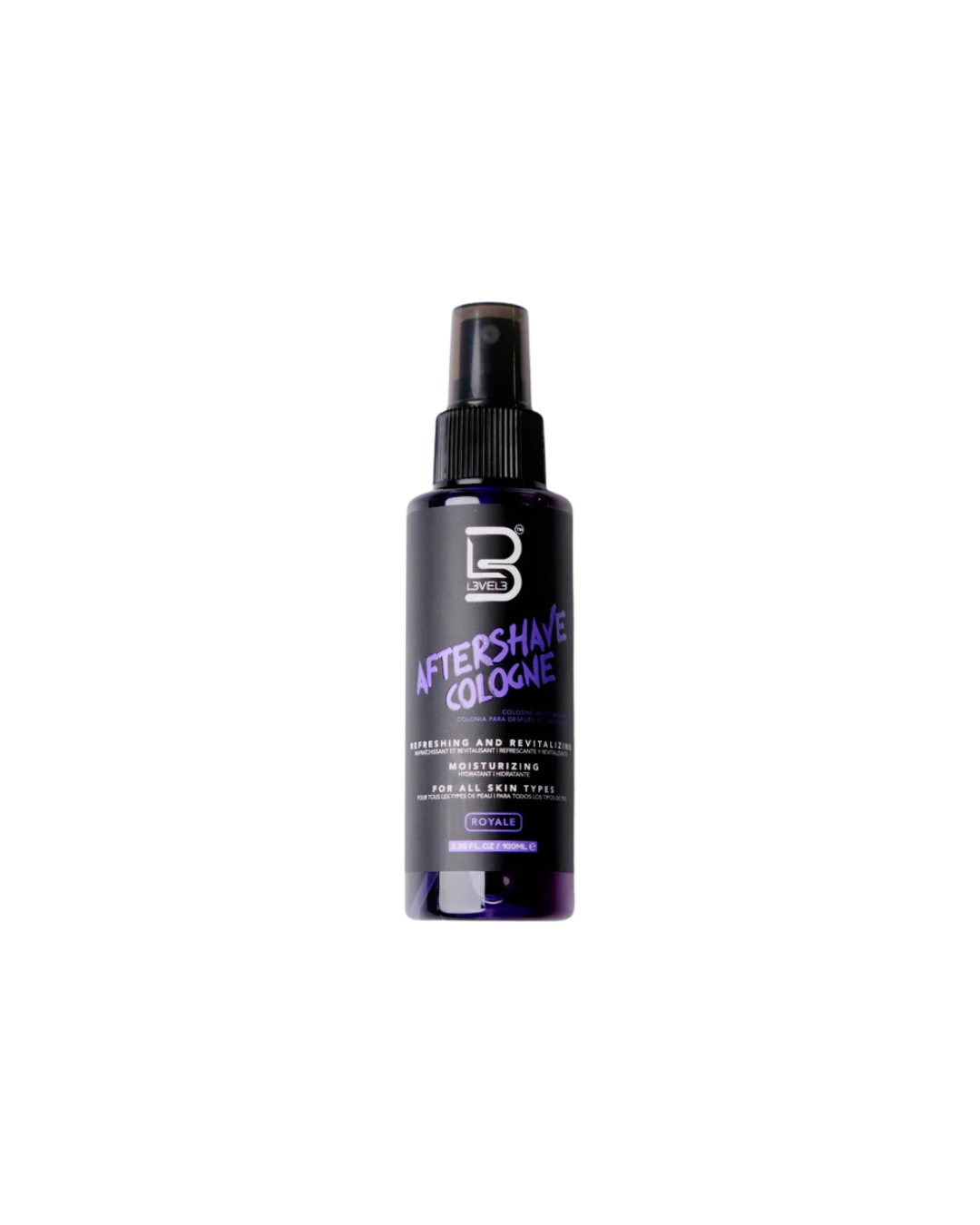 L3VEL3 - AFTERSHAVE COLOGNE 100ml