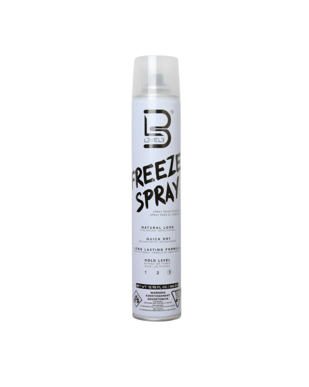 L3VEL3 - HAIR SPRAY FREEZE - LACCA 400ml