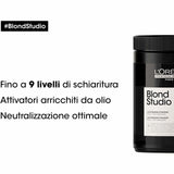 Polvere schiarente 9 toni Blond Studio 9 500g L'oreal