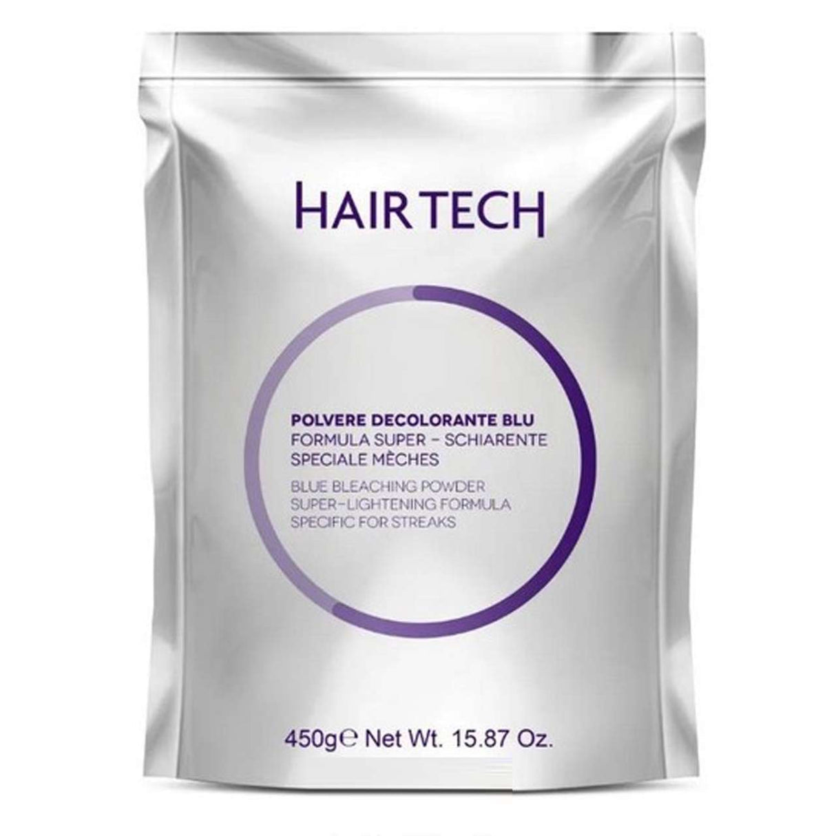 HAIR TECH DECOLORANTE IN POLVERE BLU 8 TONI - 450GR