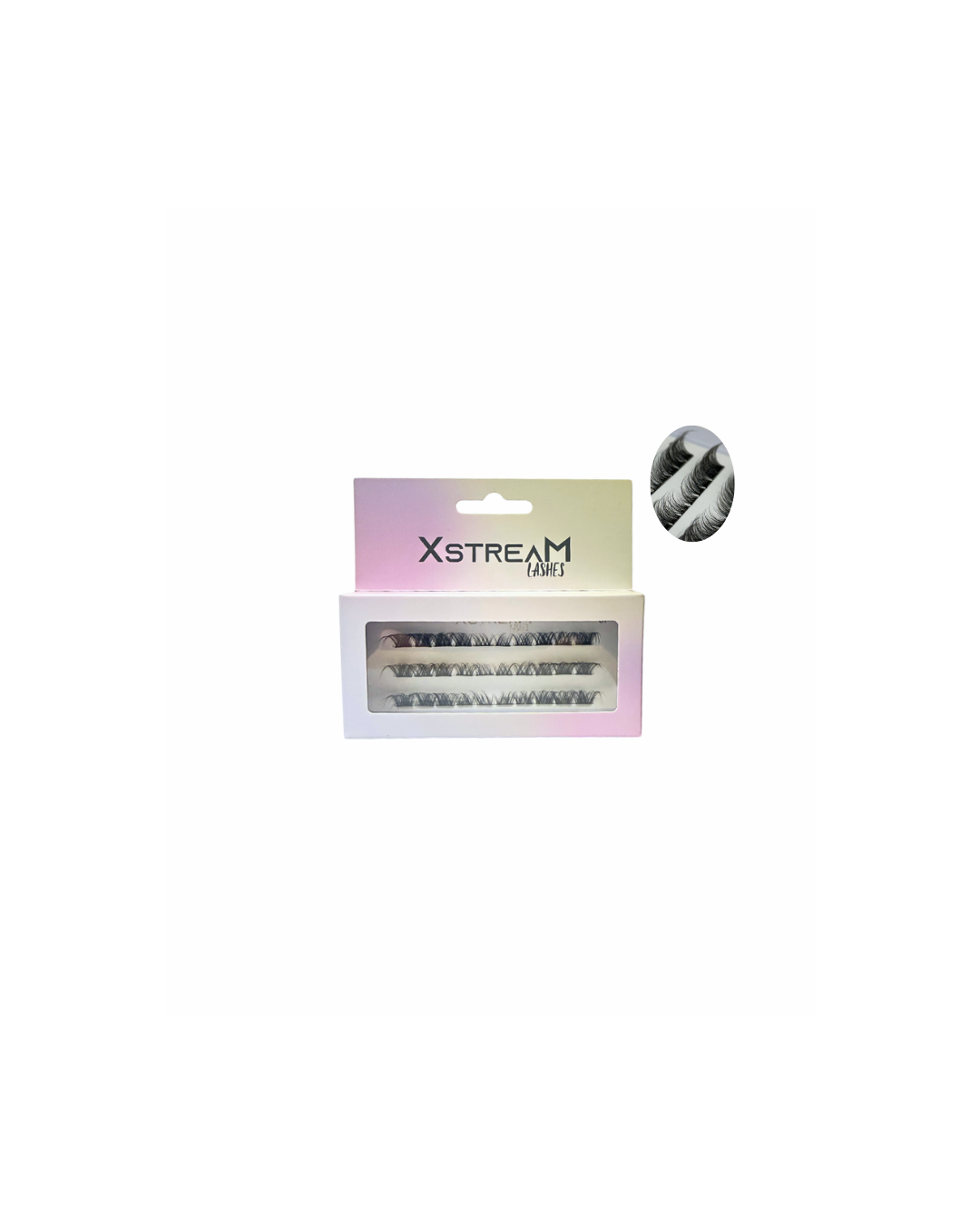 Ciglia a ciuffetti XstreaM Lashes 01