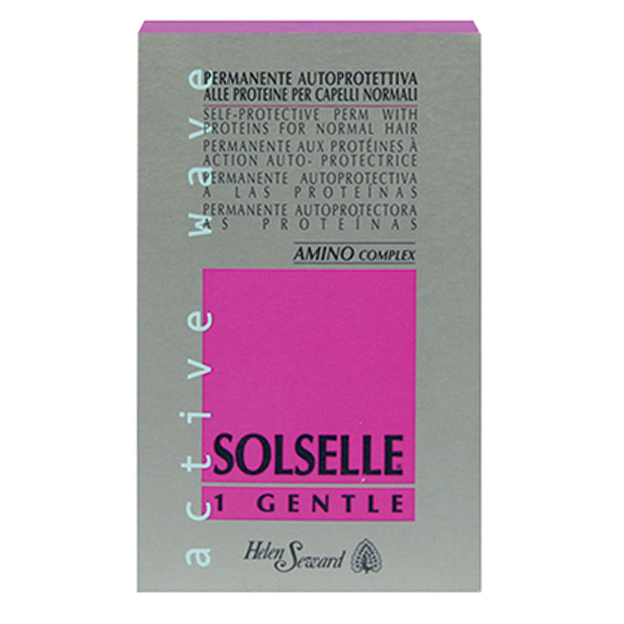 HELEN SEWARD SOLSELLE KIT PERMANENTE 1 GENTLE