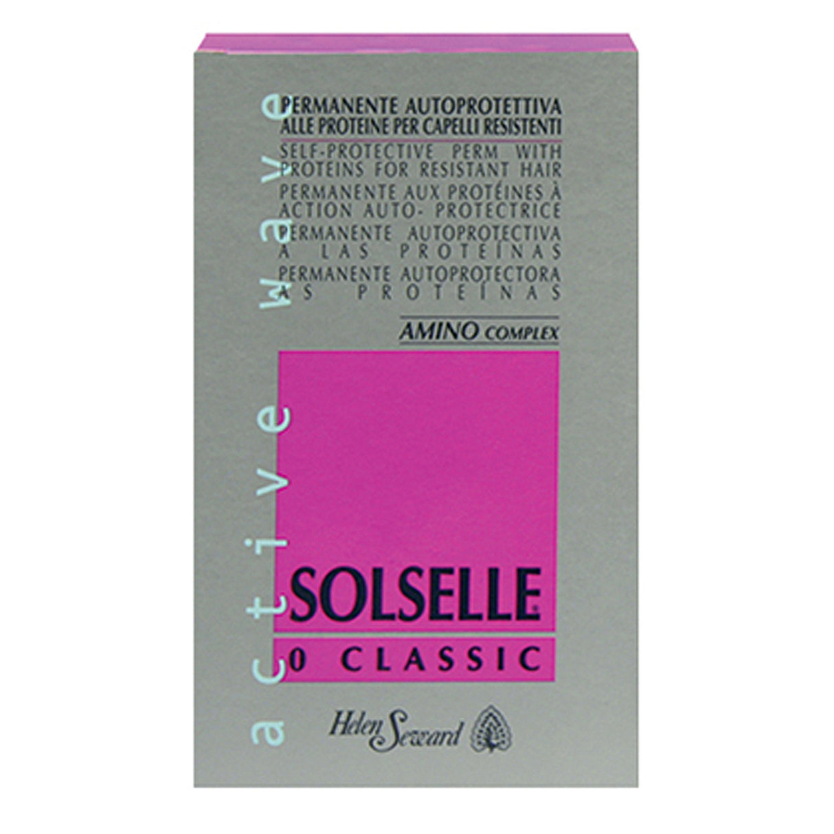 HELEN SEWARD SOLSELLE KIT PERMANENTE 0 GENTLE