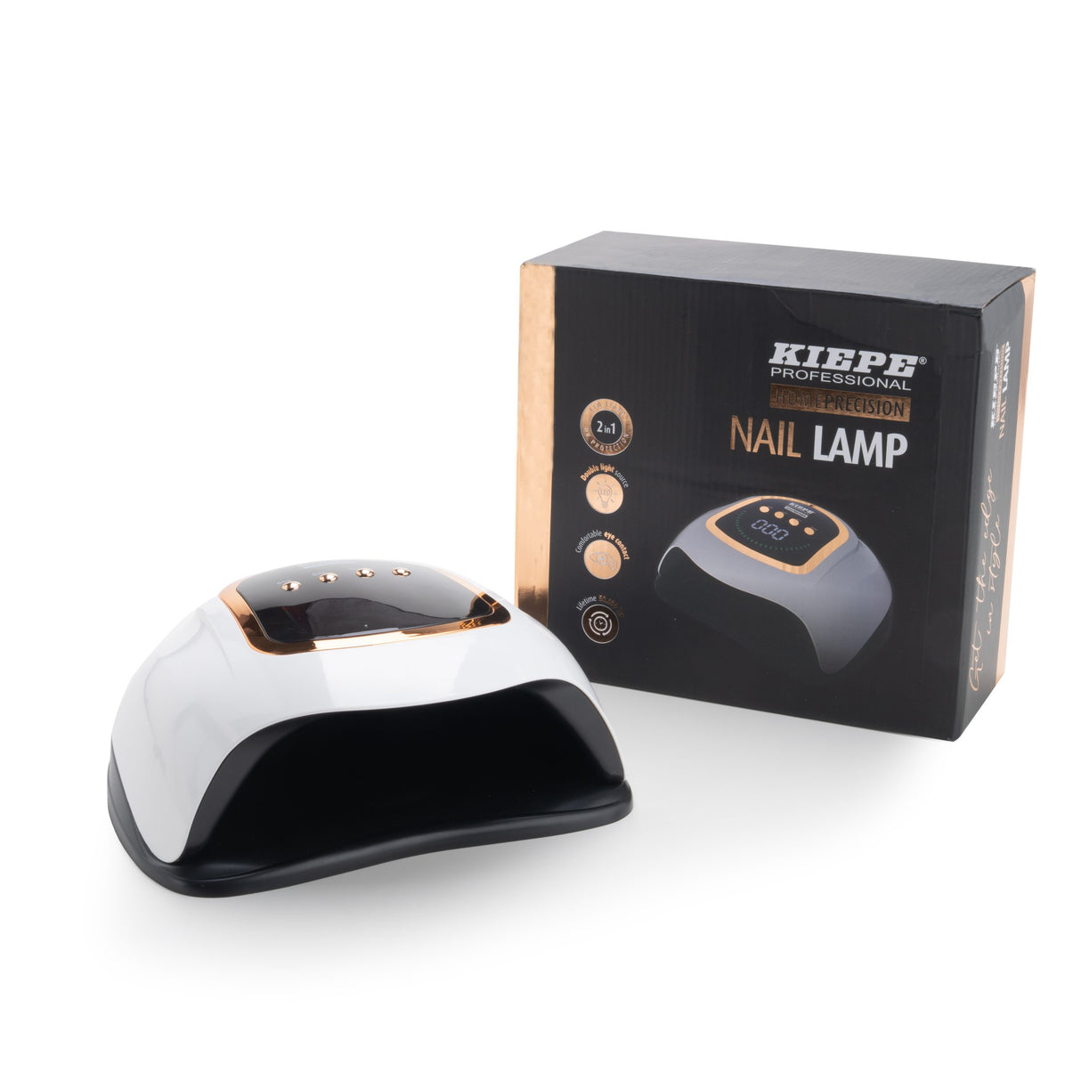 Kiepe Lampada Led Home Precision Nail Lamp 72w