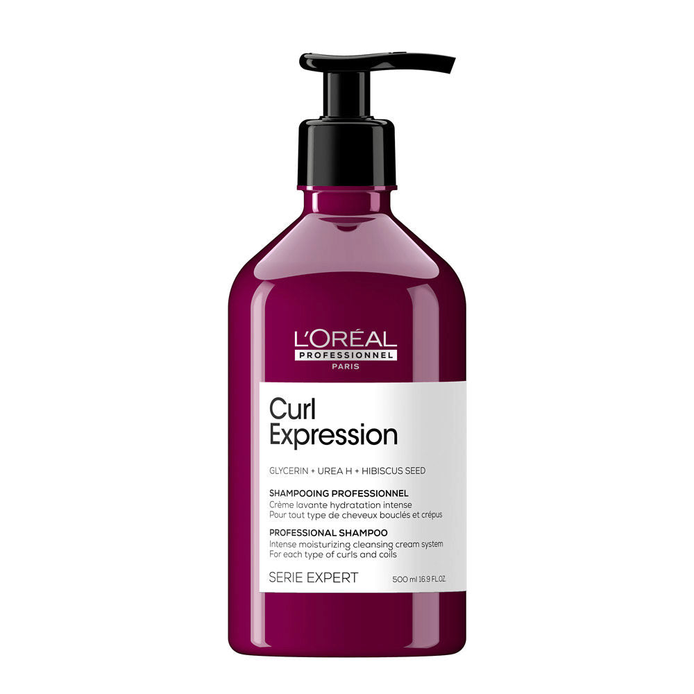 L'Oréal Professionnel Curl Expression Shampoo 500ml - shampoo idratante per capelli ricci e mossi