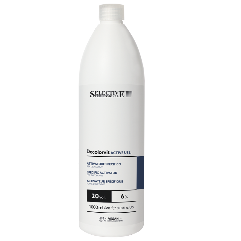 Selective ossigeno antigiallo Decolorvit Active Use 1000ml
