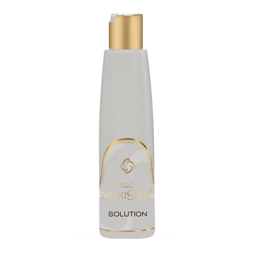 AcriGel Solution 200ml Golden nails