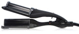 HAIR CURLER PIASTRA ONDULANTE Doppia Ceramica Black Star