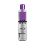 EVIN RHOSE Lacca Ultra Forte 400ml - Fissaggio 5 Extra Forte Effetto Luce con Pro-Vitamina B5 e Semi di Lino - Professional Hair Spray