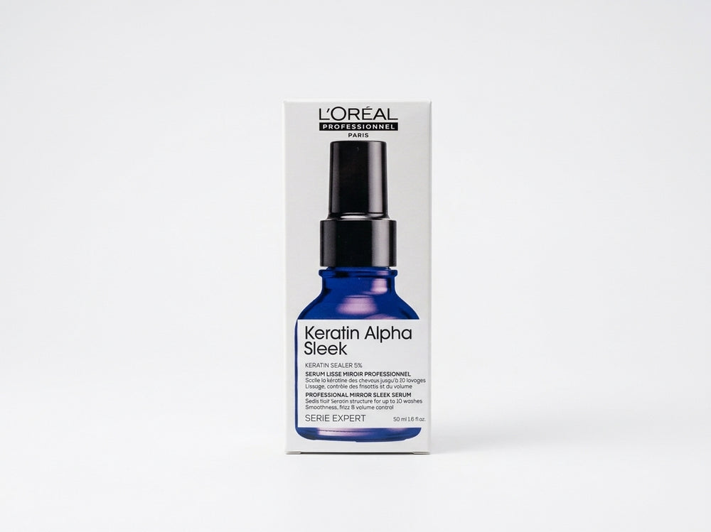 L'Oréal Professionnel Serie Expert Keratin Alpha Sleek - Siero Lisciante a Specchio 50ml | Keratin Sealer 5%