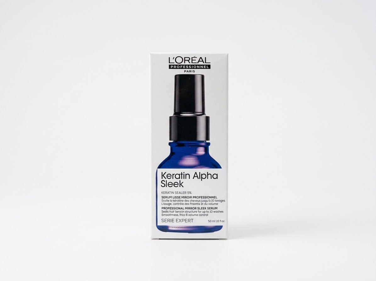 L'Oréal Professionnel Serie Expert Keratin Alpha Sleek - Siero Lisciante a Specchio 50ml | Keratin Sealer 5%