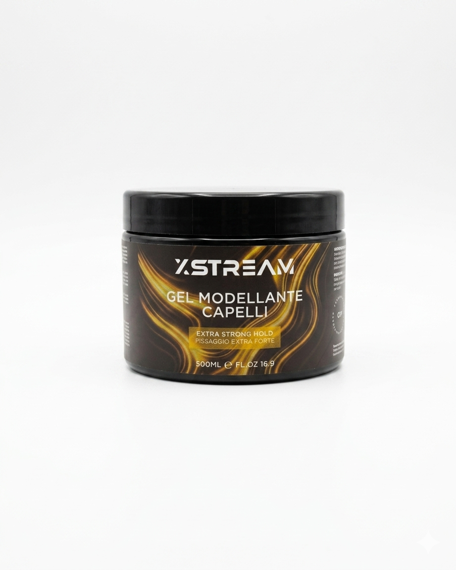 Gel per Capelli XstreaM 500 ml