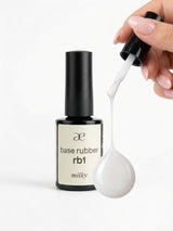 Base Rubber RB1 MILKY Gel Extra 12ml  La jolie