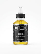 XFLEX Beard Oil 50ml - Olio per Barba Lucidante Professionale - Olio Nutriente e Idratante per Barba