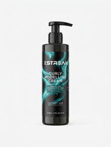 XSTREAM Curly Modelling Cream - Crema Modellante per Capelli Ricci - Idratante Anti-Crespo - 250ml