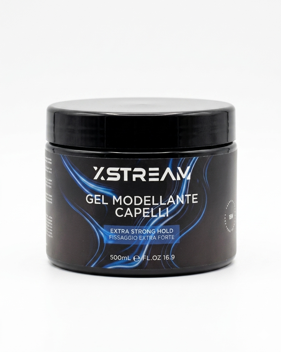 Gel per Capelli XstreaM 500 ml