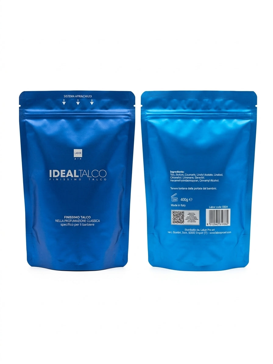 LABOR PRO Ideal Talco - Talco Finissimo 400g Profumazione Classica