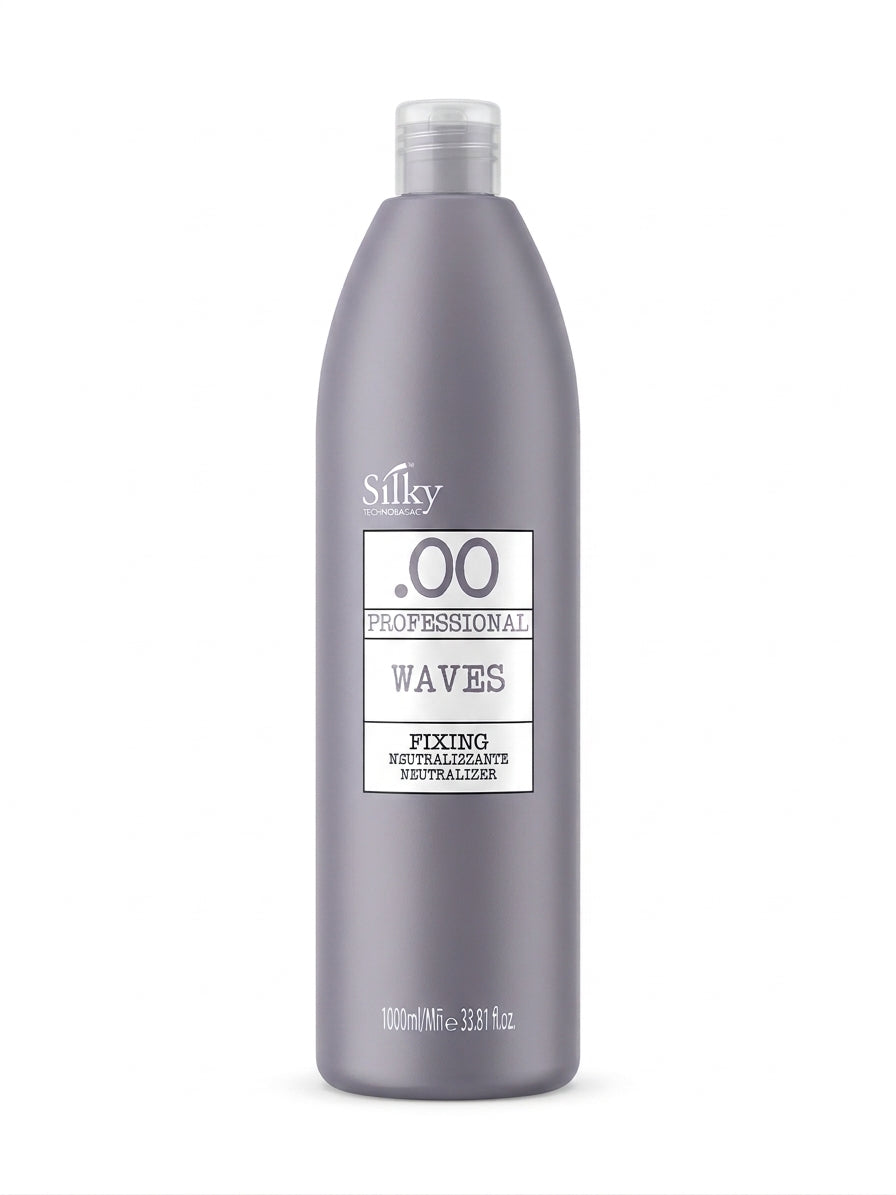 Silky Technobasic .00 Professional Waves Fixing - Soluzione Neutralizzante per Permanente 1000 ml
