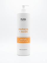 Shampoo per Capelli Secchi  – Papaya e Aloe Plura concept 1000ml