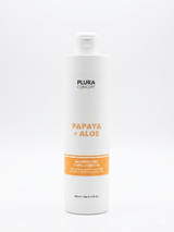 Shampoo per Capelli Secchi  – Papaya e Aloe Plura concept 300ml