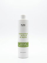Shampoo per Capelli Sfibrati  – Cheratina e mallo di noce  Plura concept 300ml