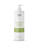 Shampoo per Capelli Sfibrati  – Cheratina e mallo di noce  Plura concept 1000ml