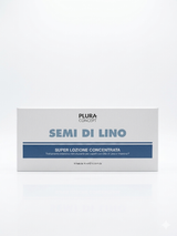 Fiale per Capelli ristrutturante  – Olio di lino e vitamina F Plura concept 10x10ml