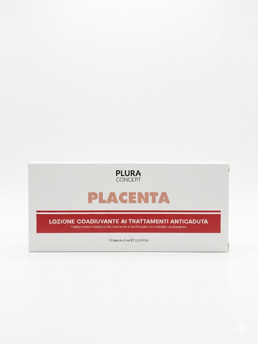 Fiale per Capelli anticaduta  – Placenta Plura concept 10x10ml