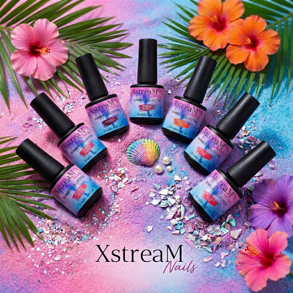 Smalto Semipermanente XstreaM 7 ml summer collection
