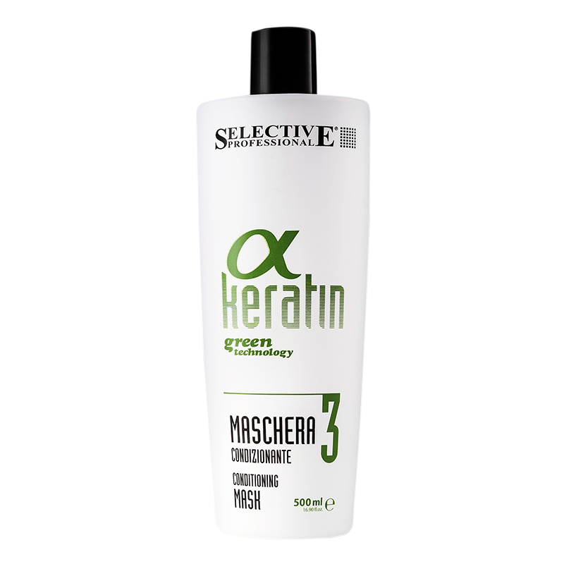 Selective Maschera Condizionante n3 α keratin 500ml