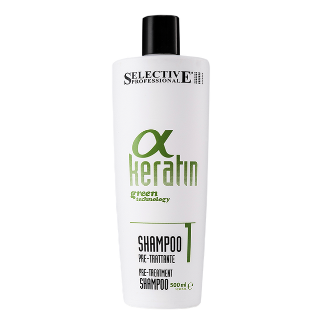 Selective Shampoo Selective Shampoo pre trattante 1 α keratin 500ml – Color+ srl